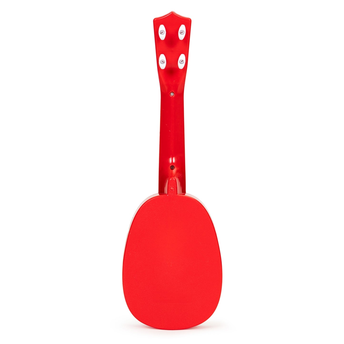 Ukulele guitar for children, four strings, strawberry