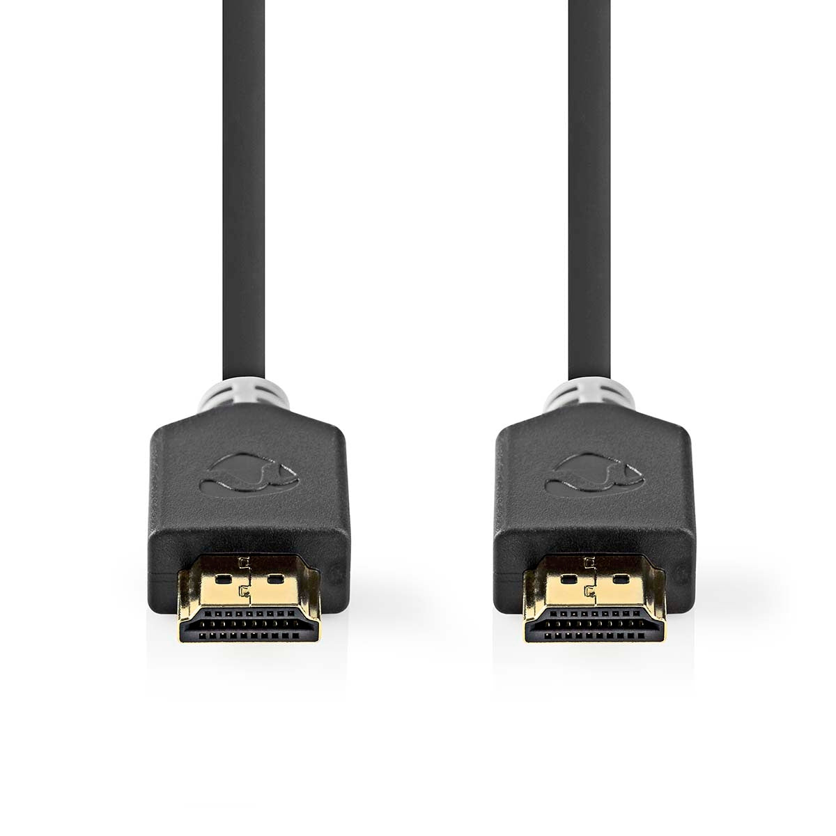 Ultra High Speed HDMI™ Cable | HDMI™ Connector | HDMI™ Connector | 8K@60Hz | 48 Gbps | 2.00 m | Round | 6.5 mm | Anthracite | Box