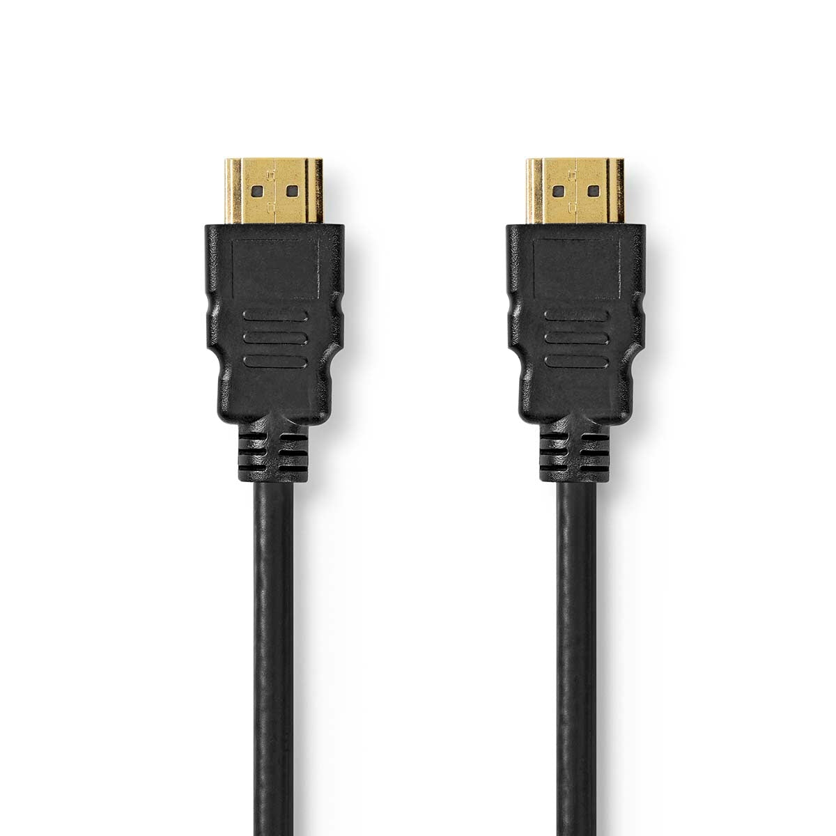 Ultra High Speed HDMI™ Cable | HDMI™ Connector | HDMI™ Connector | 8K@60Hz | 48 Gbps | 3.00 m | Round | 6.7mm | Black | Label