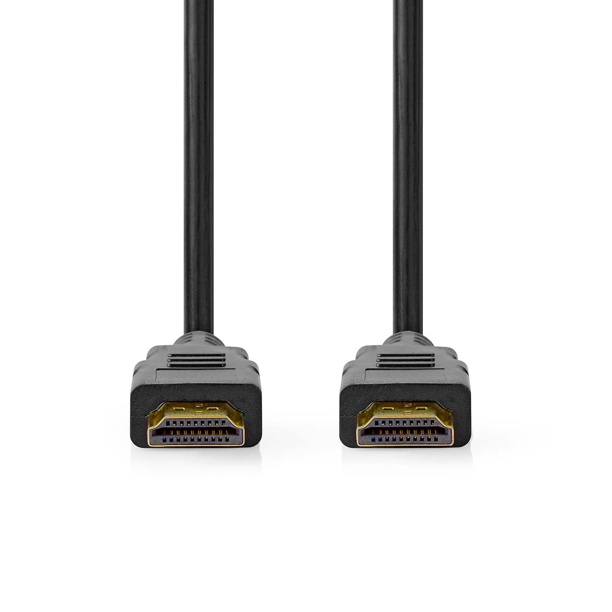 Ultra High Speed HDMI™ Cable | HDMI™ Connector | HDMI™ Connector | 8K@60Hz | 48 Gbps | 5.00 m | Round | 6.7mm | Black | Envelope