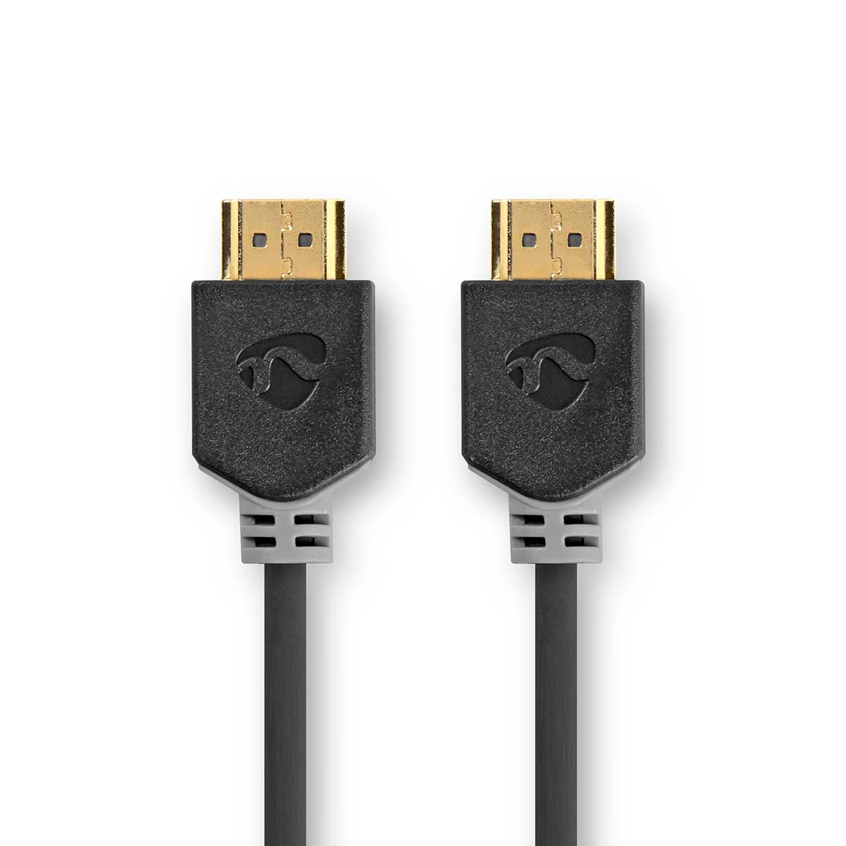 Ultra High Speed HDMI™ Cable | HDMI™ Connector | HDMI™ Connector | 8K@60Hz | 48 Gbps | 5.00 m | Round | 8.3mm | Anthracite | Box