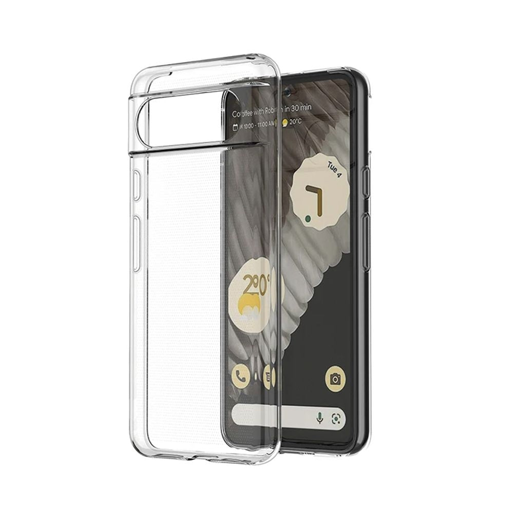 Ultra Slim Case for Google Pixel 8 - Transparent