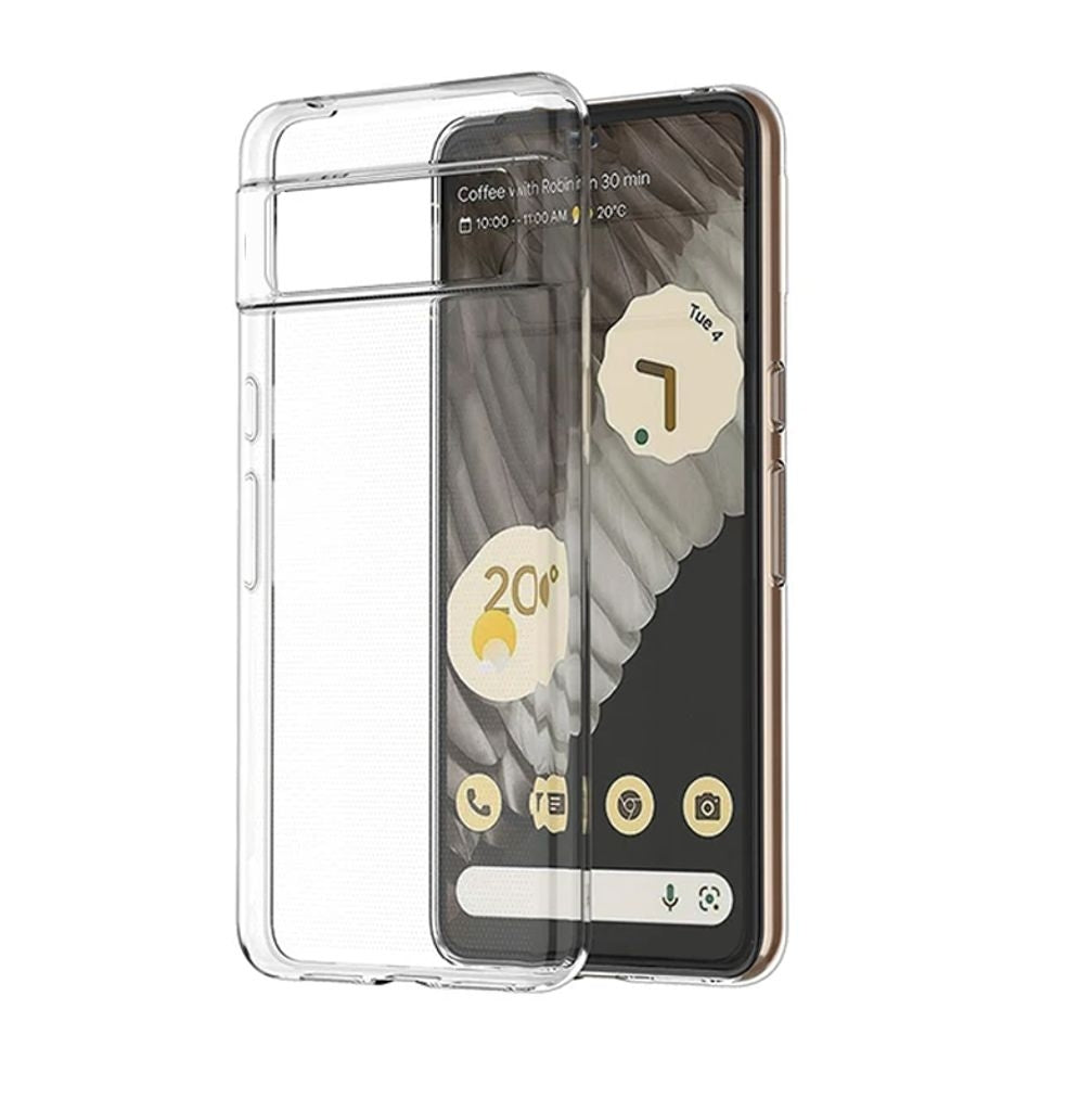 Ultra Slim Case for Google Pixel 8 pro - Transparent