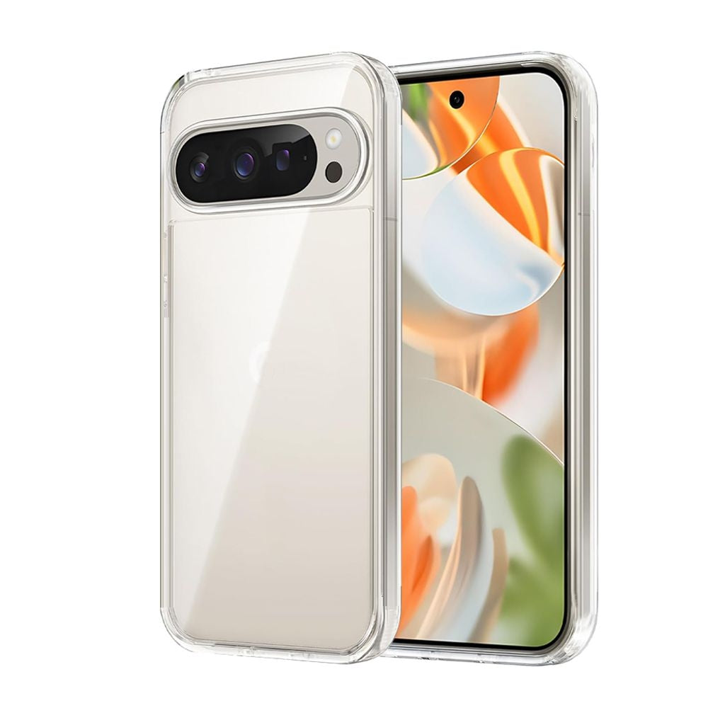 Ultra Slim Case for Google Pixel 9 pro - Transparent
