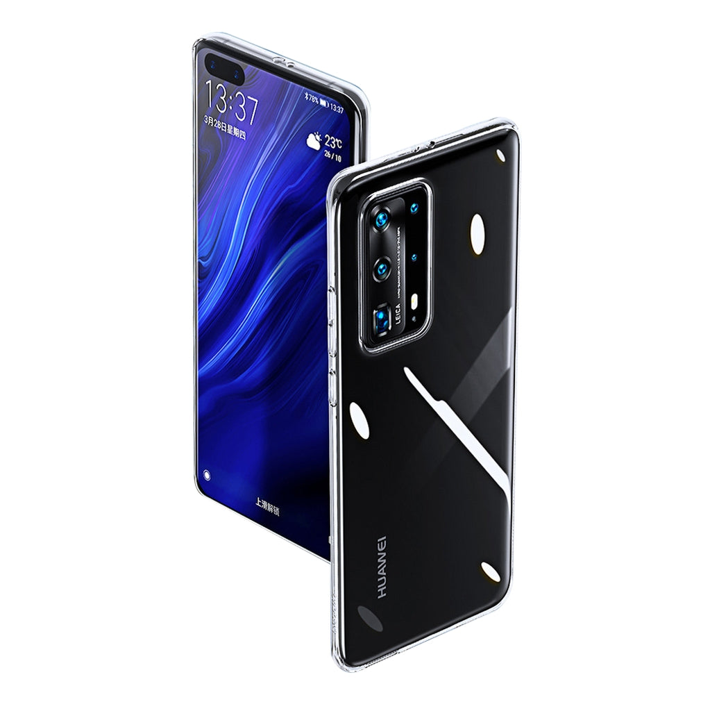 Ultra Slim Case for Huawei P40 Pro - Transparent