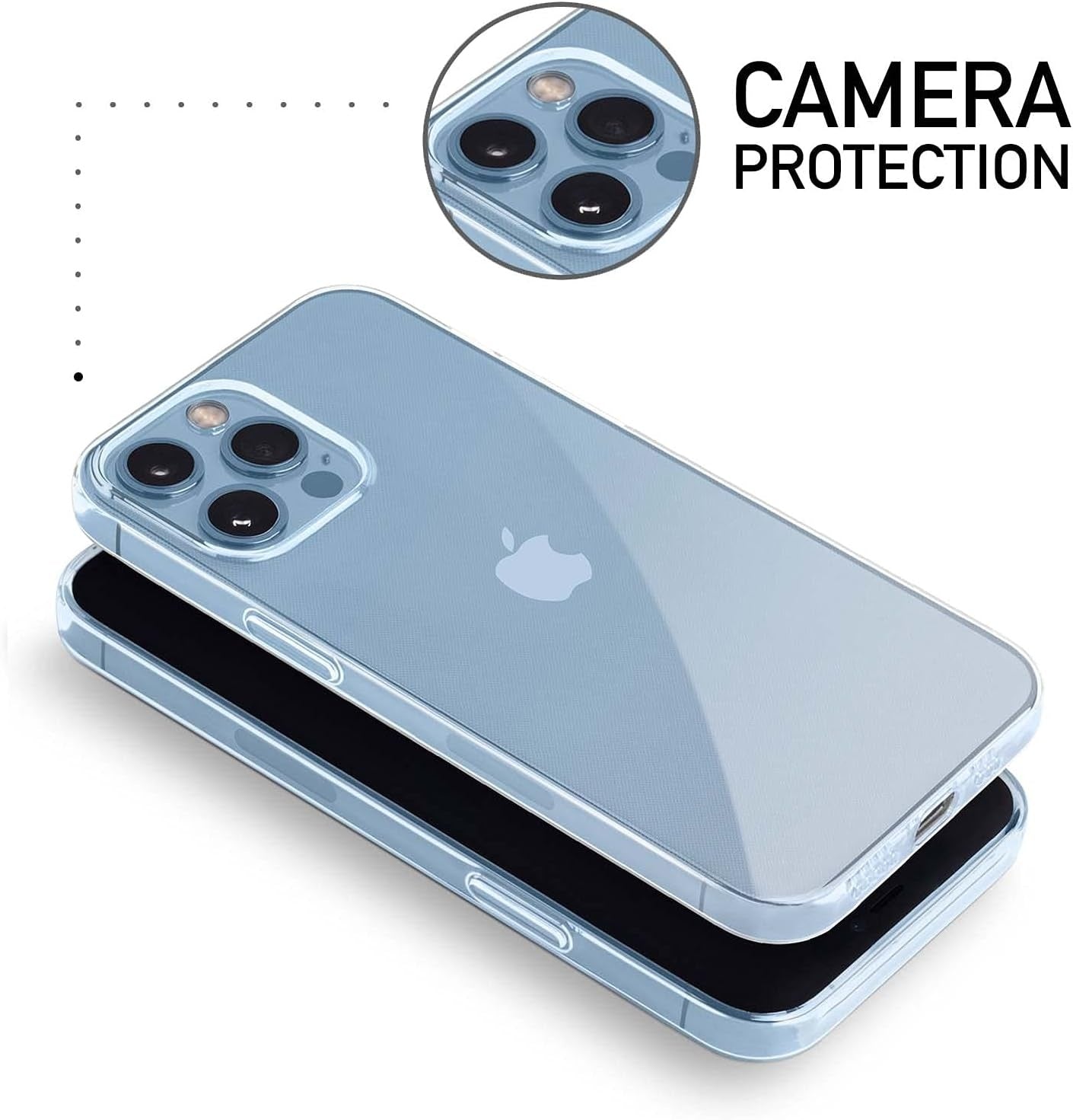 Ultra Slim Case for iPhone 13 Pro Max - Transparent