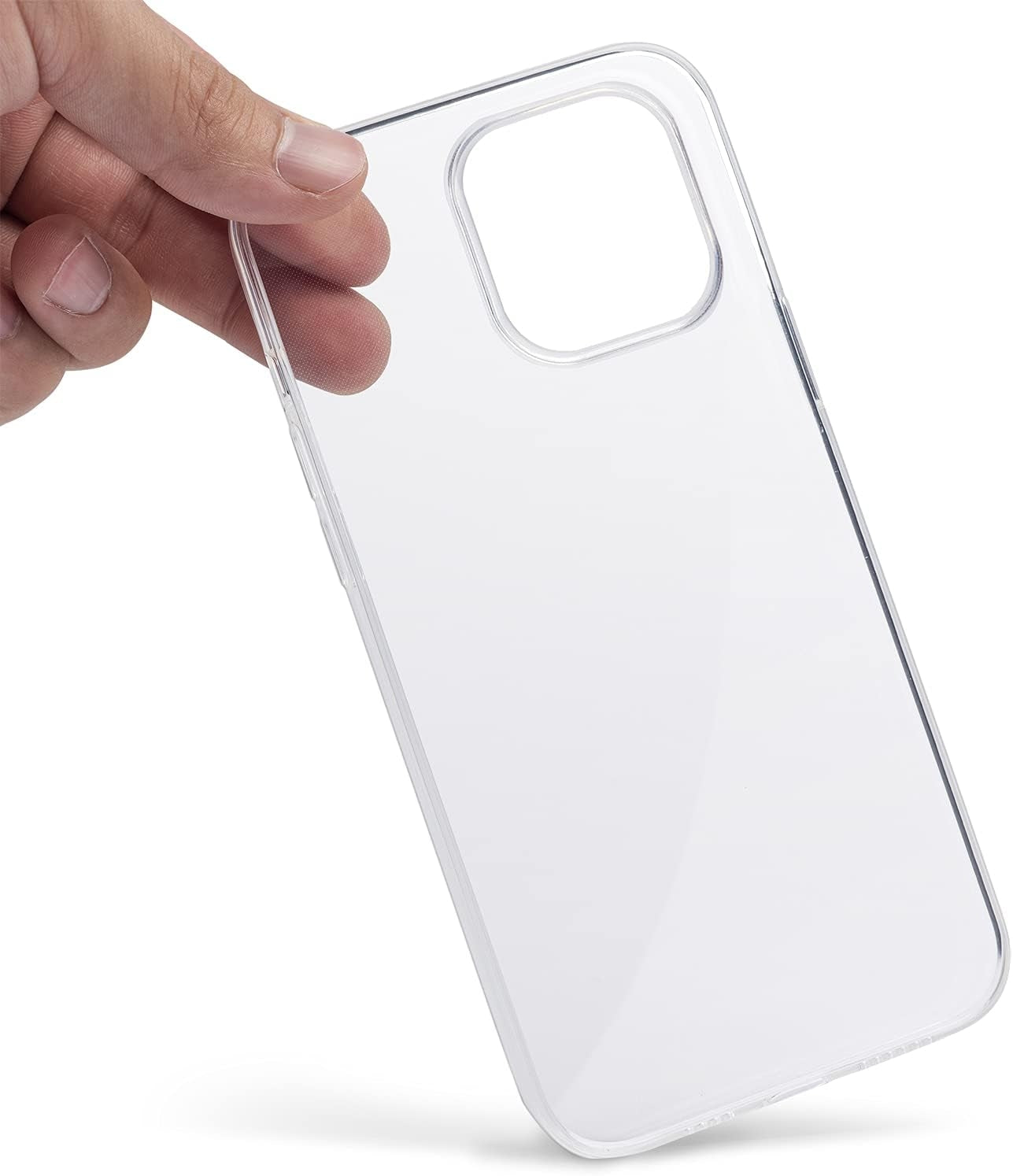 Ultra Slim Case for iPhone 13 Pro Max - Transparent