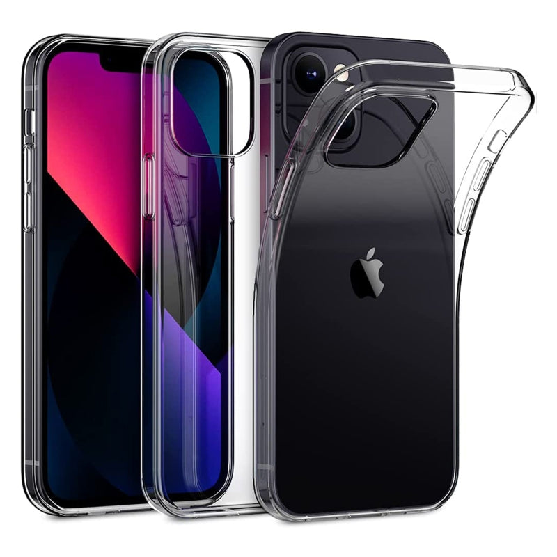 Ultra Slim Case for iPhone 14 Plus - Transparent