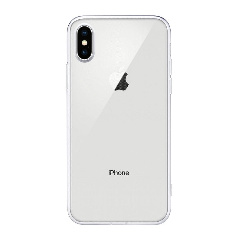 Ultra Slim Case for iPhone X & XS - Transparent