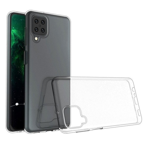 Ultra Slim Cover for Samsung Galaxy A12 - Transparent
