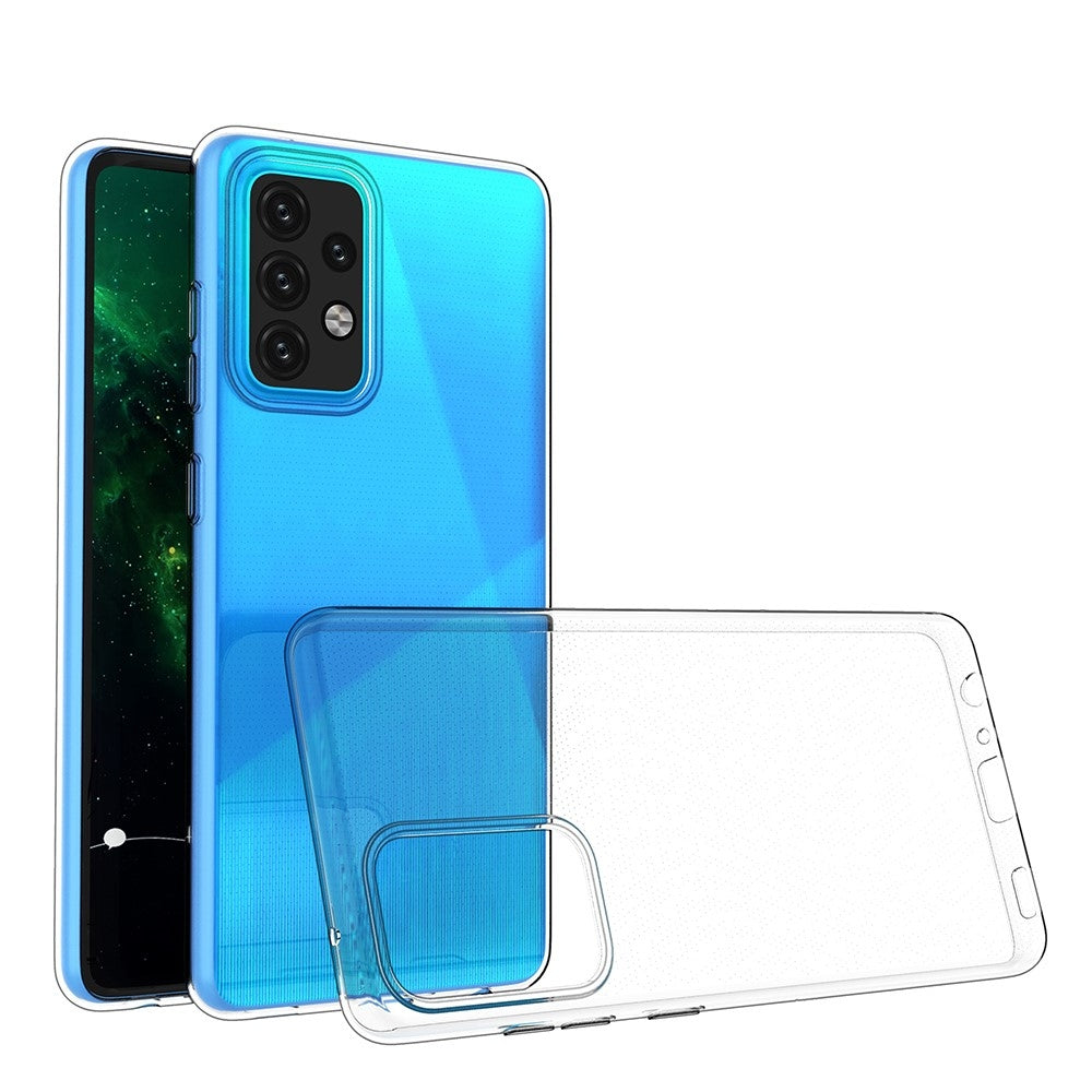 Ultra Slim Cover for Samsung Galaxy A52 5G & A52s 5G - Transparent