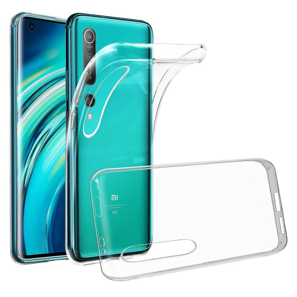 Ultra Slim Cover for Xiaomi Mi 10 - Transparent