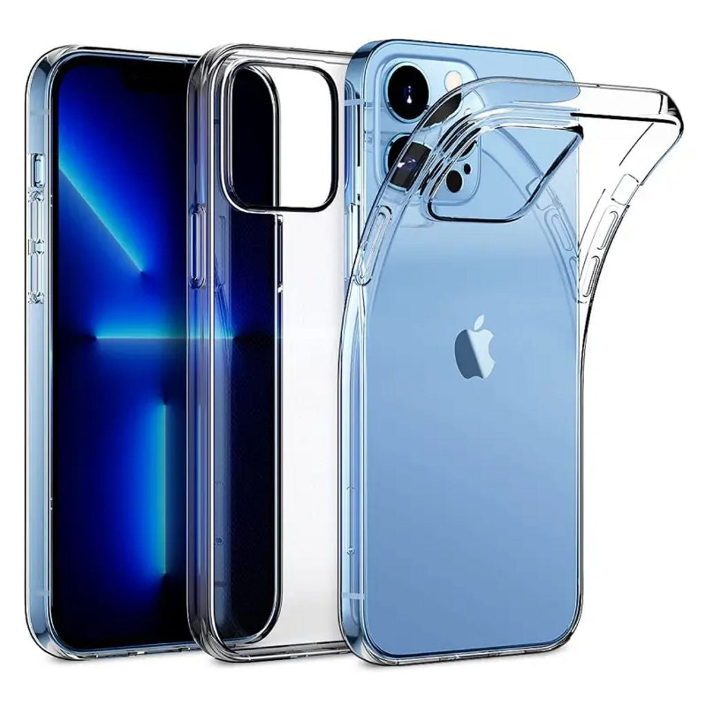 Ultra Slim Cover for iPhone 15 Pro - Transparent