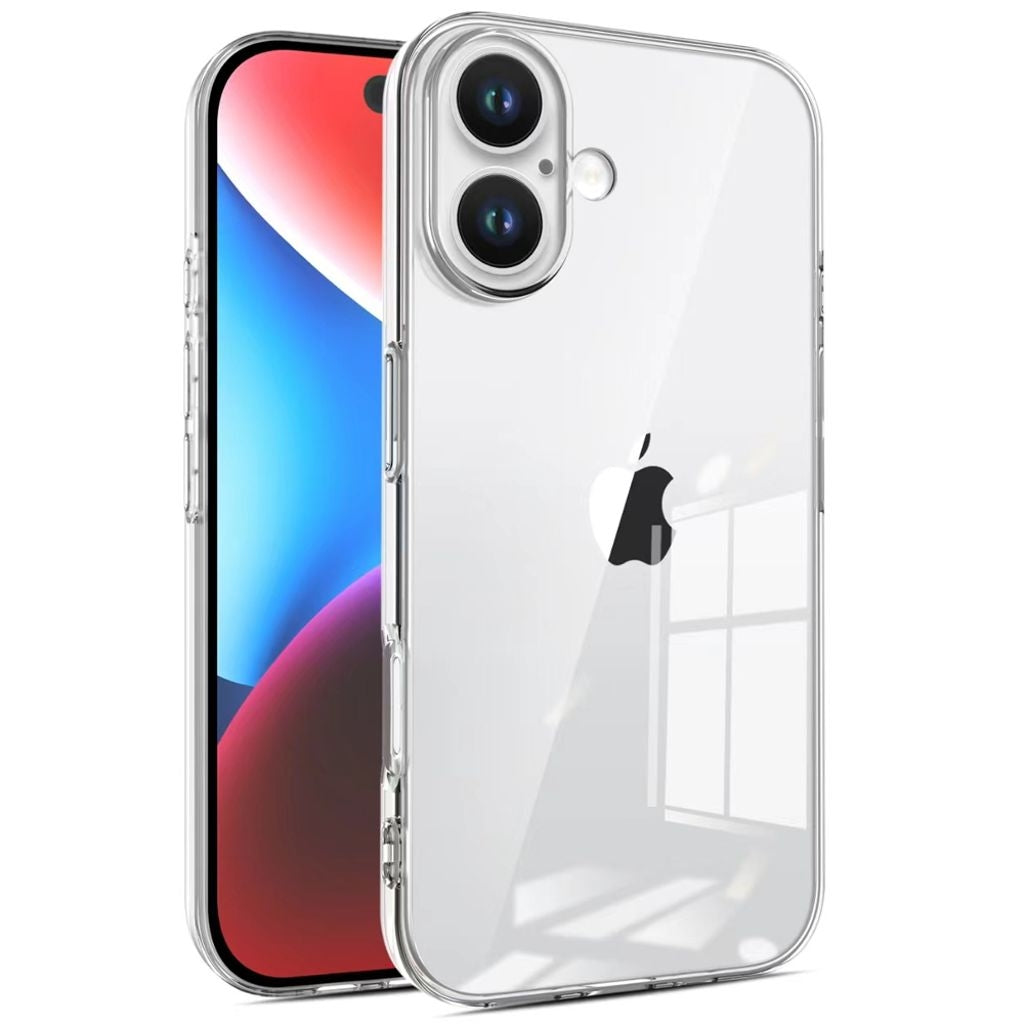 Ultra Slim Cover for iPhone 16 Plus - Transparent