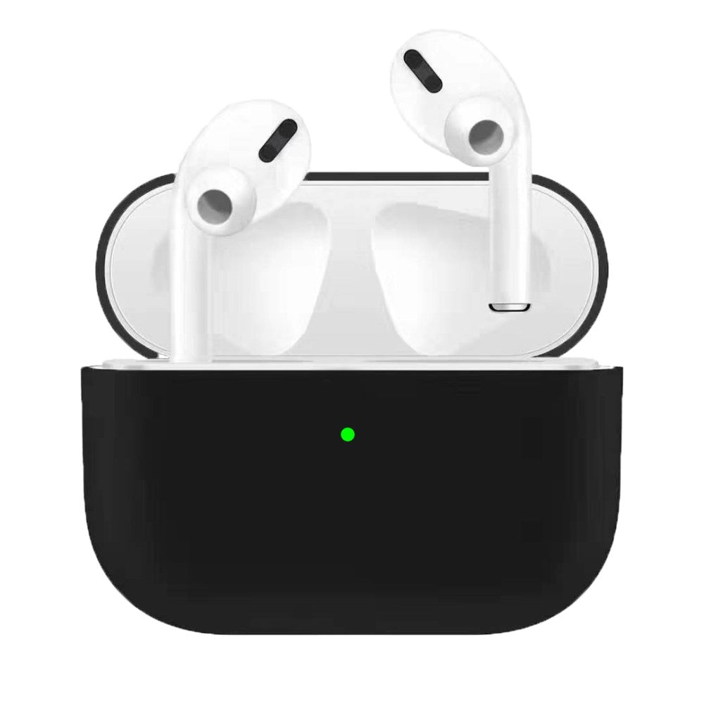Ultra-slim Silicone Case for Charging Case for Apple AirPods Pro - Black