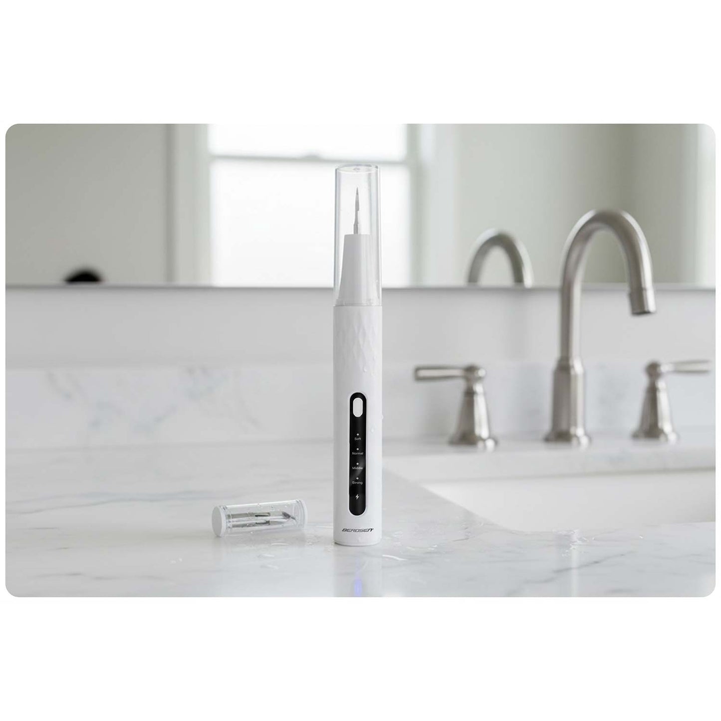 Ultrasonic Dental Scaler with Camera, 4 Modes, LED Light