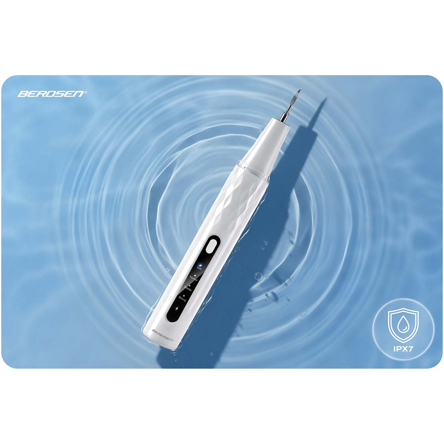 Ultrasonic Dental Scaler with Camera, 4 Modes, LED Light