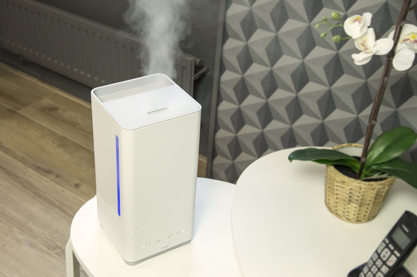 Ultrasonic Humidifier with Aroma Diffuser, 5L Tank