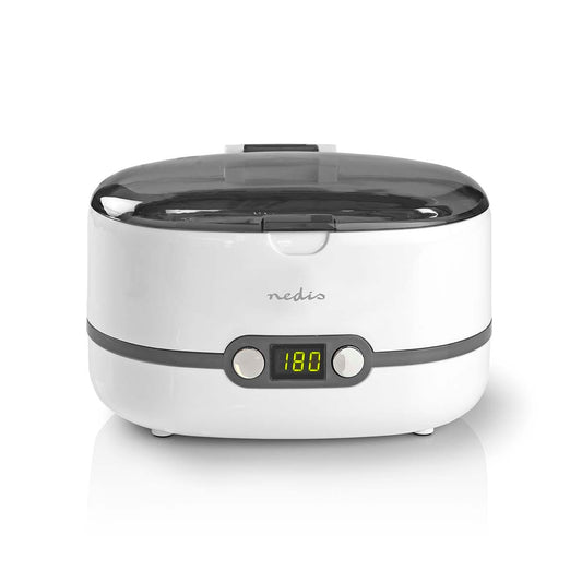 Ultrasonic Jewelry cleaning | Power adapter | 230 V AC 50 Hz | Euro / Type-C (CEE 7/16) | White | Plastic