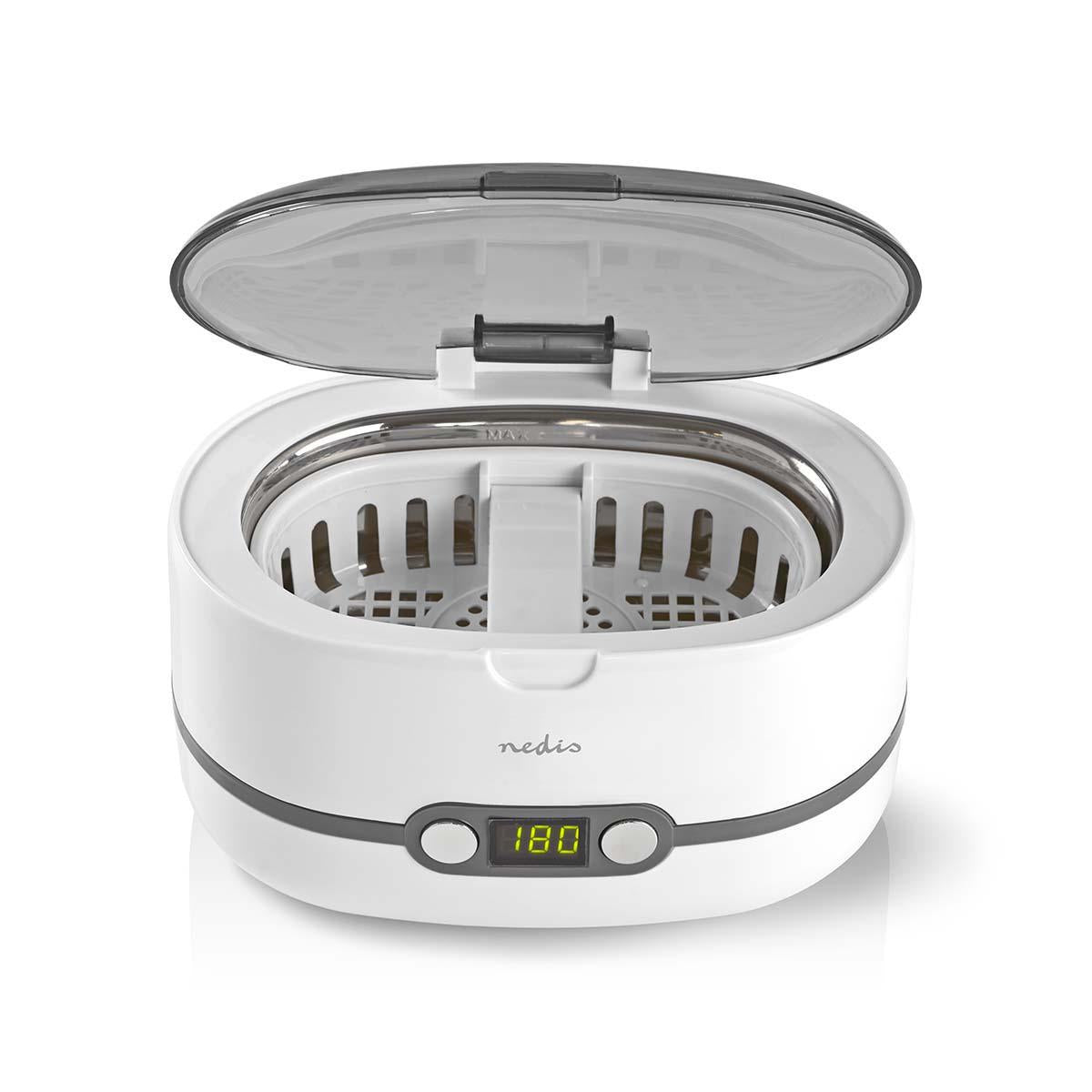 Ultrasonic Jewelry cleaning | Power adapter | 230 V AC 50 Hz | Euro / Type-C (CEE 7/16) | White | Plastic