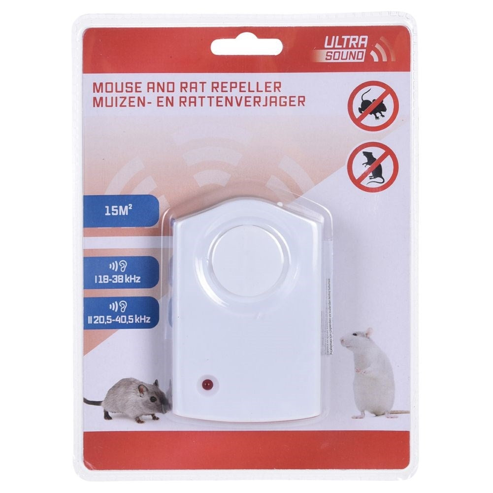 Ultrasonic scarer for mice and rats, indoors, electric