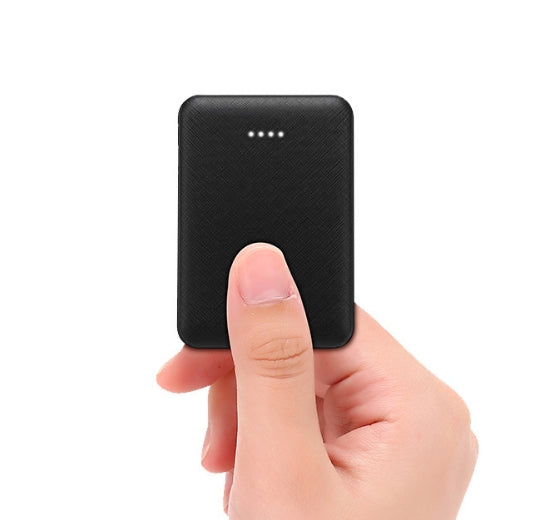 Ultrathin Powerbank 5000mAh - Black
