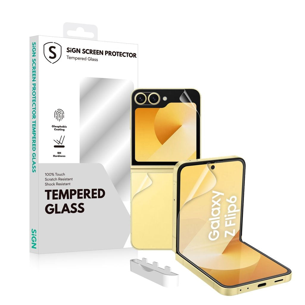 Ultra-thin TPU Screen Protector for Samsung Galaxy Z Flip 6