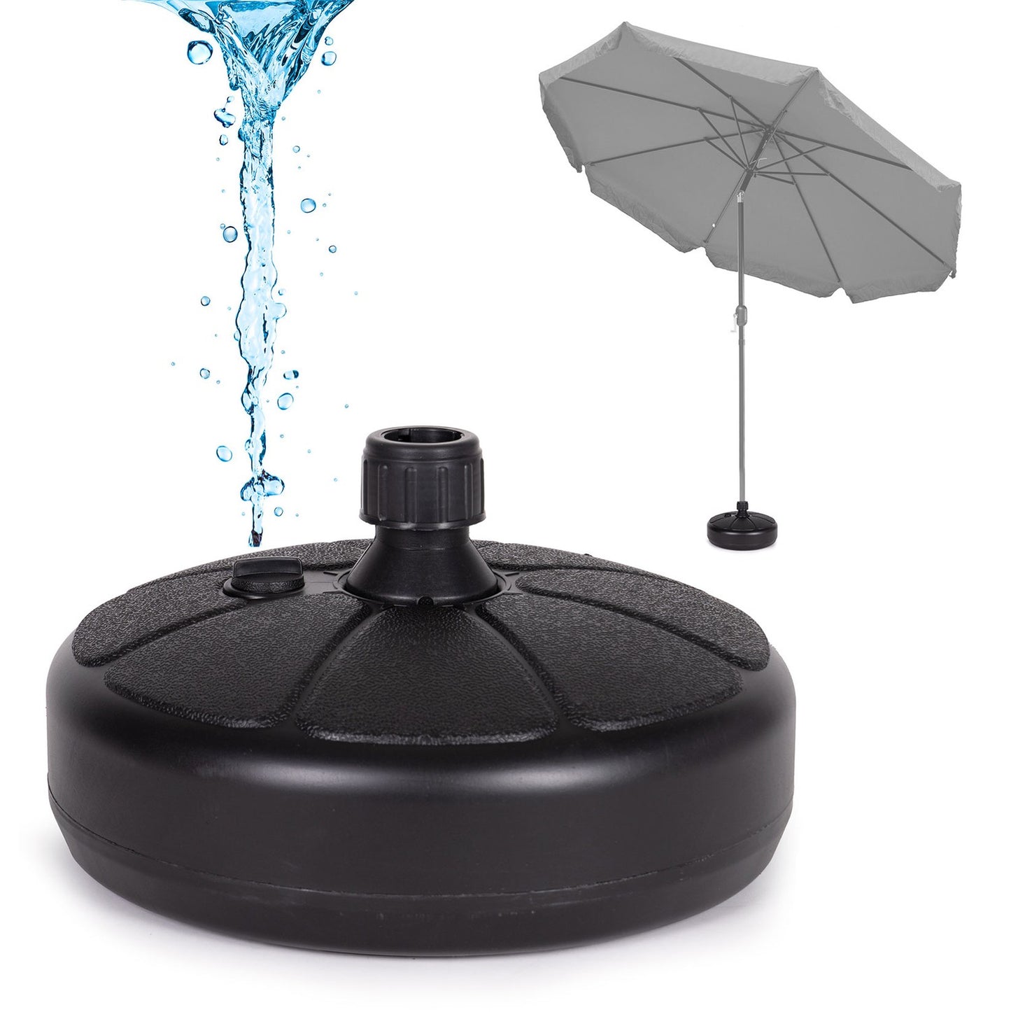 Umbrella load base filled with water 13L