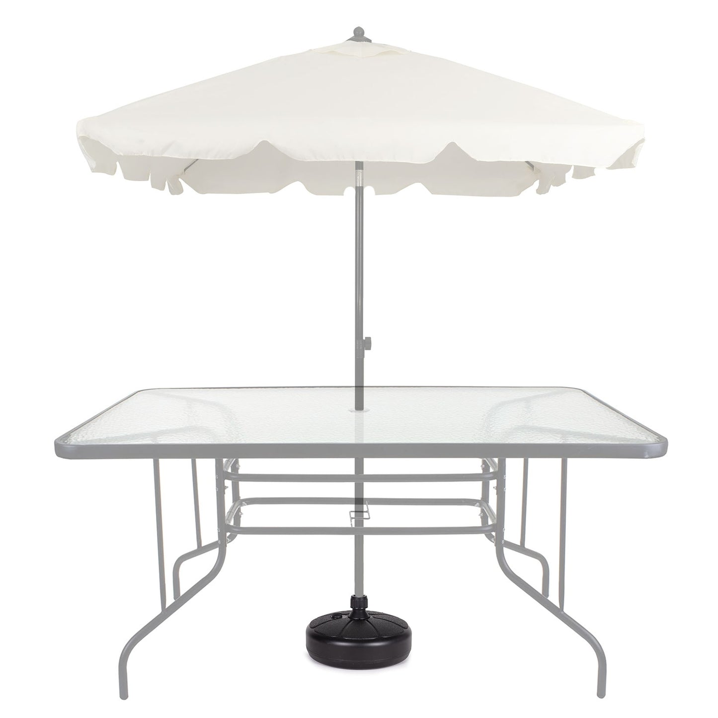 Umbrella load base filled with water 13L
