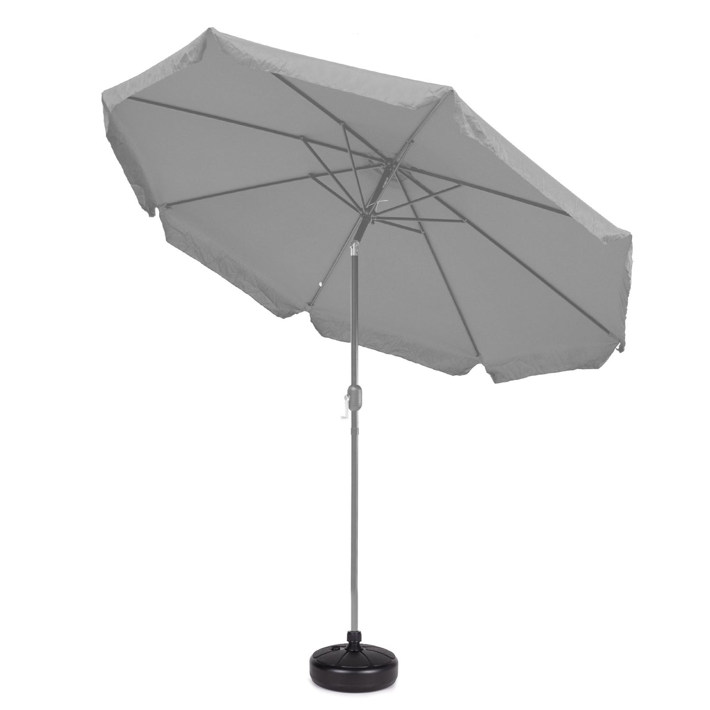 Umbrella load base filled with water 13L