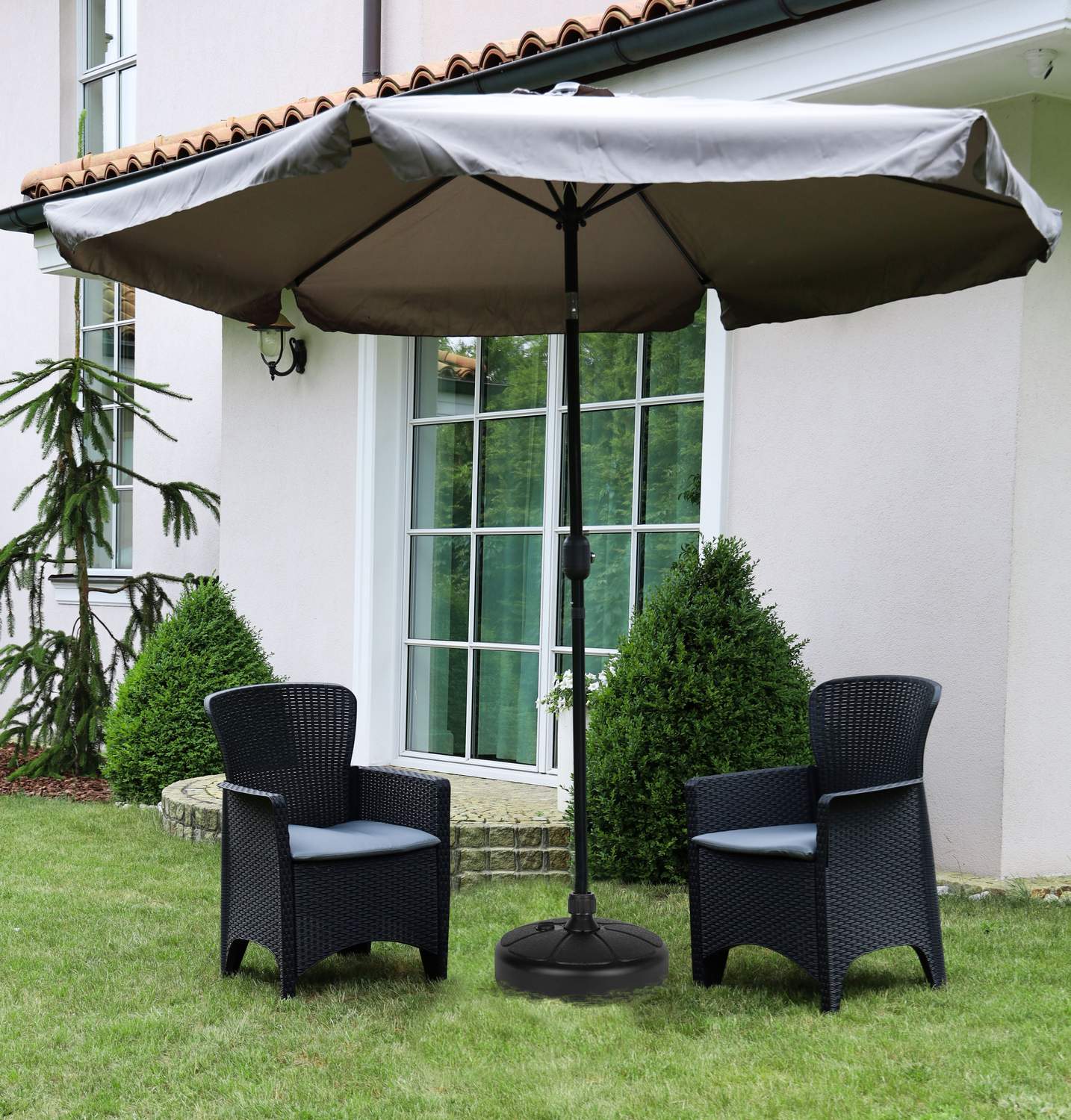 Umbrella load base filled with water 13L