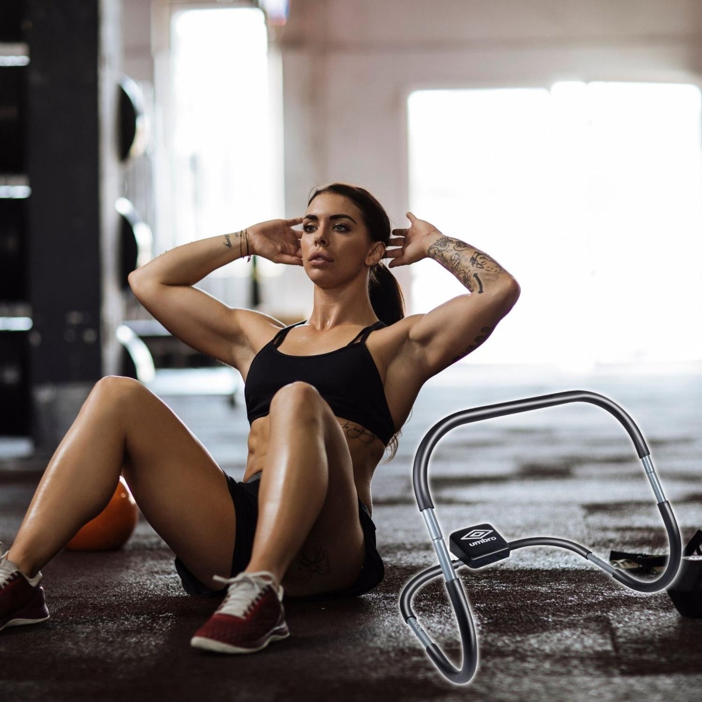 UmbroAb Trainer and Crunch Roller Exerciser