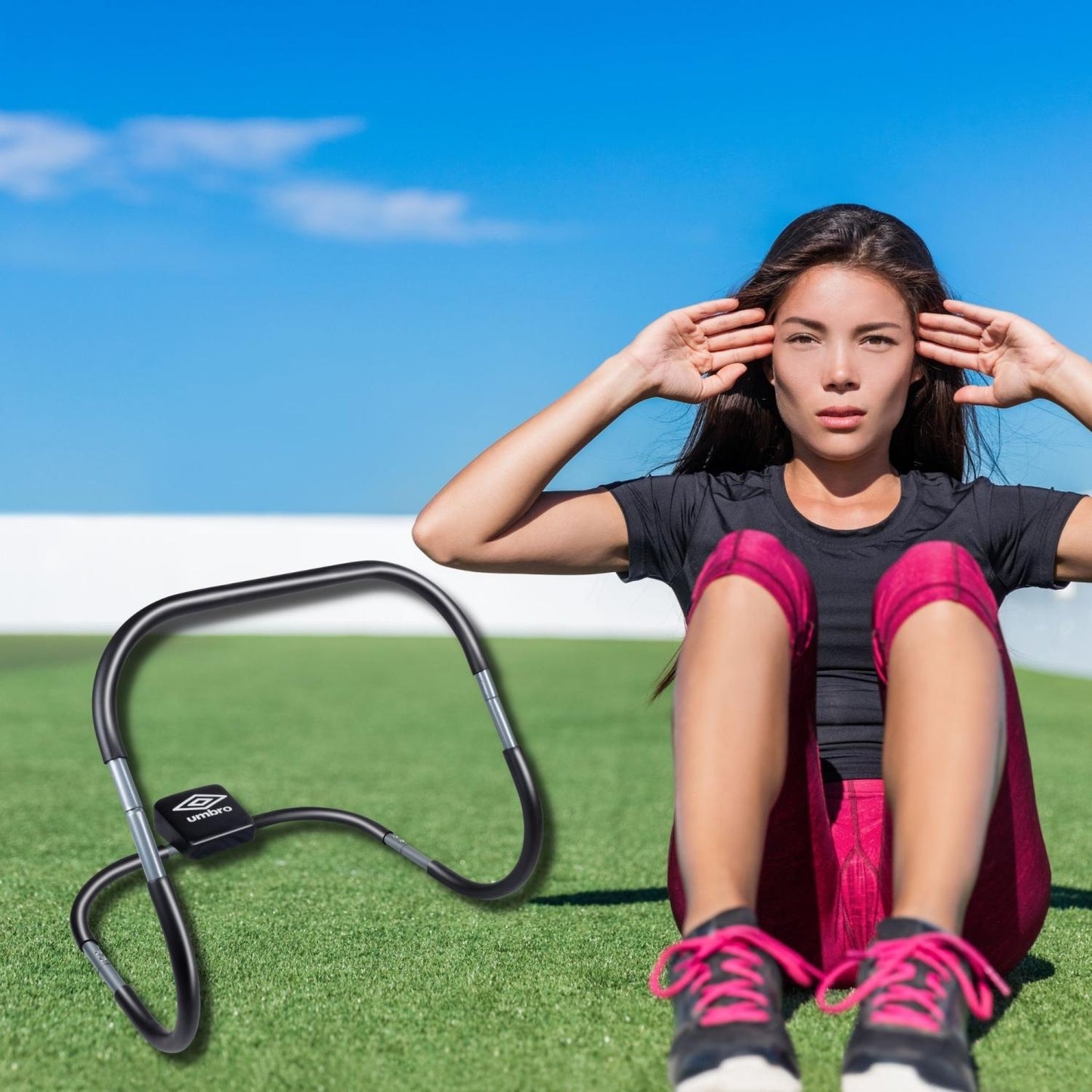 UmbroAb Trainer and Crunch Roller Exerciser