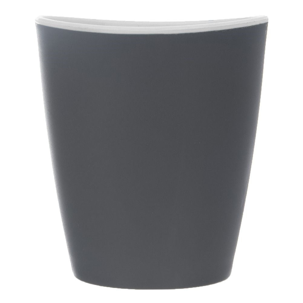 Unbreakable coffee mug in high-quality material, two colors