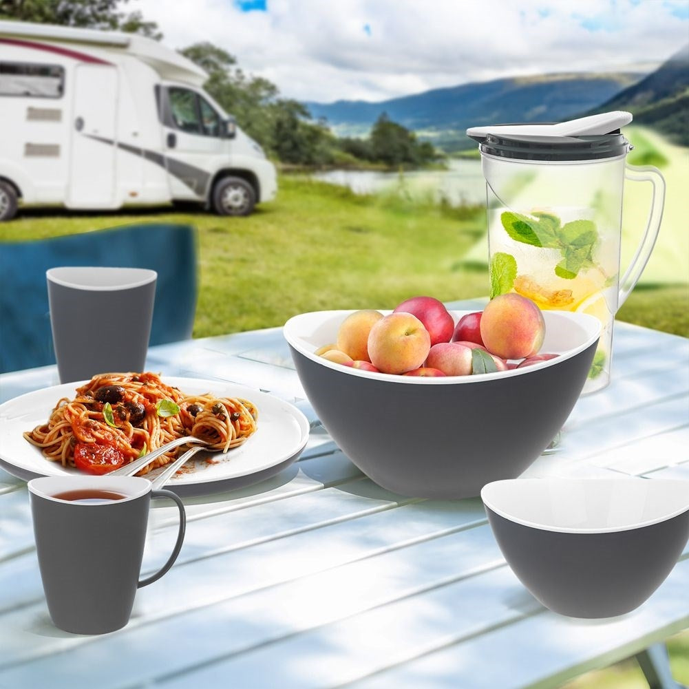 Unbreakable coffee mug in high-quality material, two colors