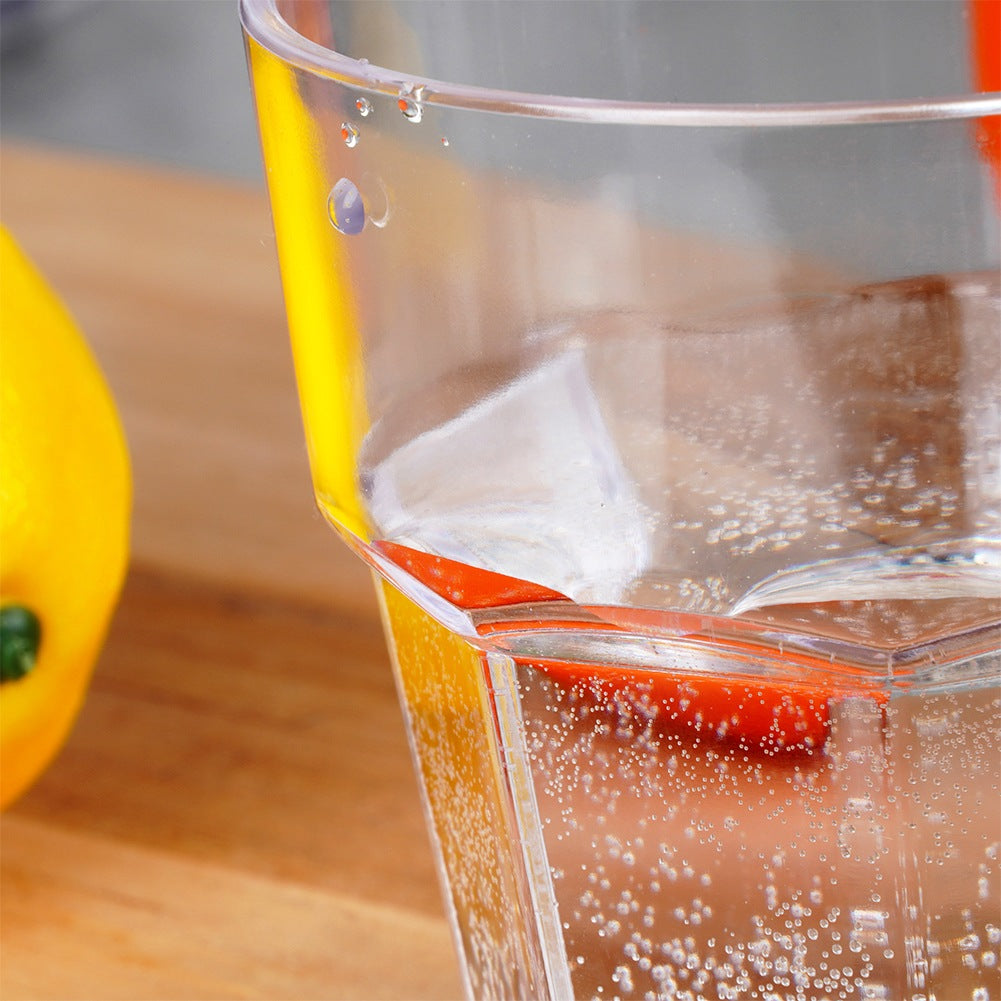 Unbreakable plastic glass 275 ml