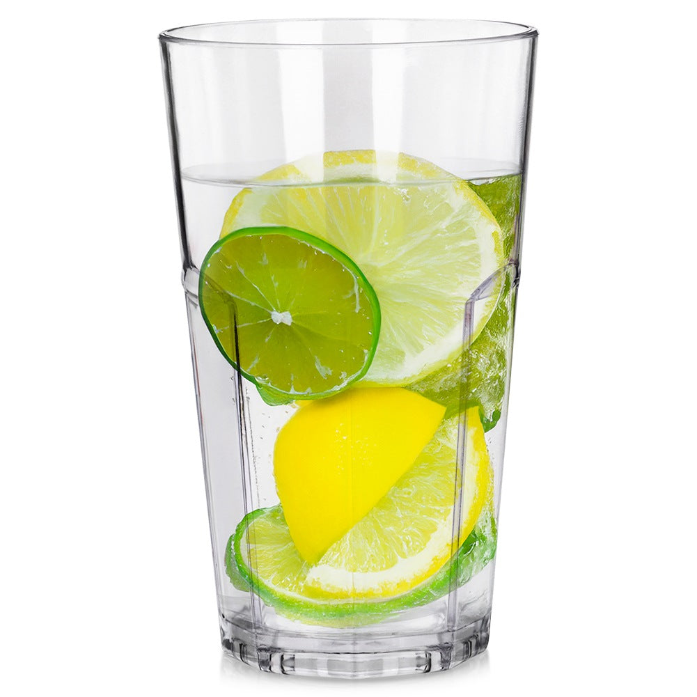 Unbreakable plastic glass 370 ml