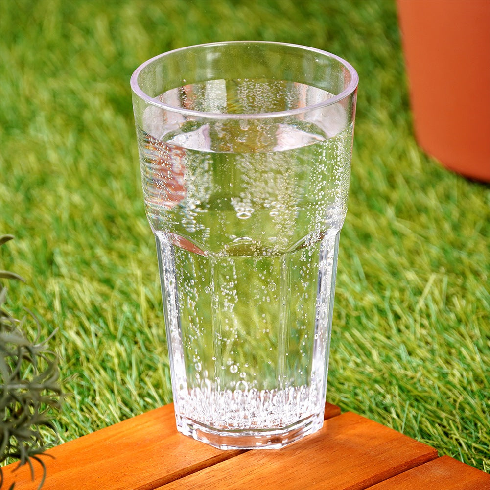 Unbreakable plastic glass 370 ml