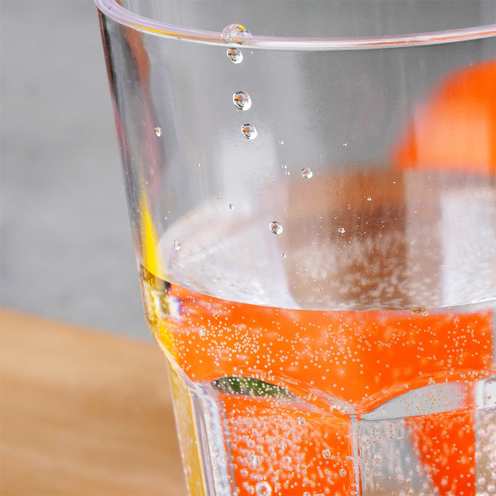 Unbreakable plastic glass 370 ml