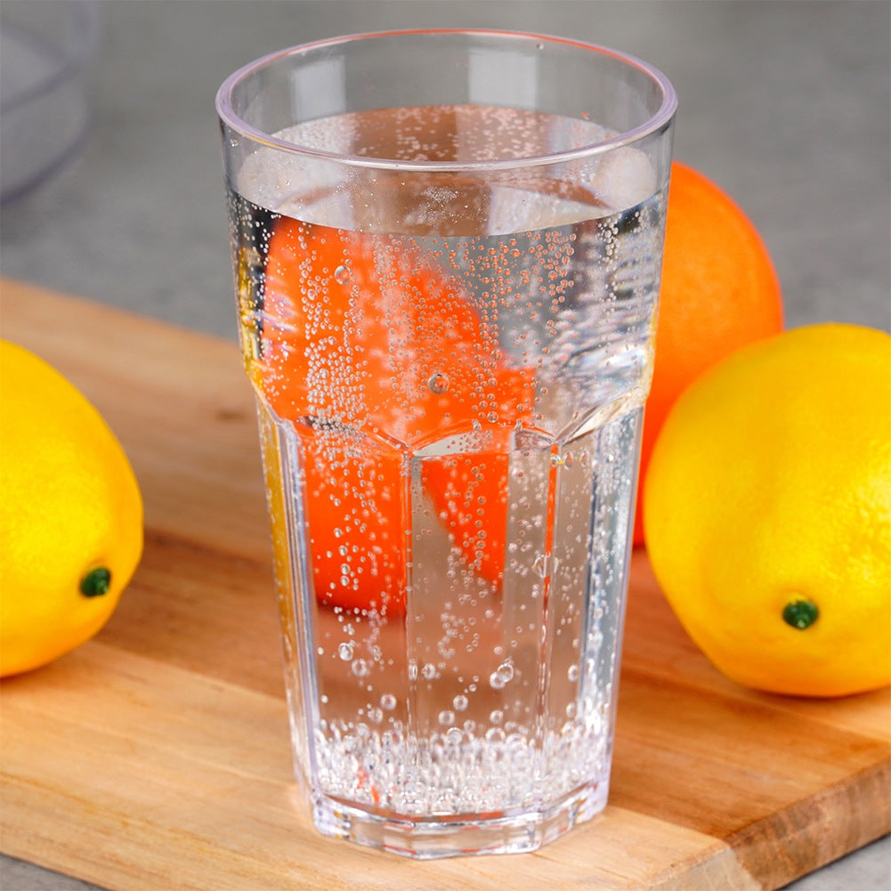Unbreakable plastic glass 370 ml