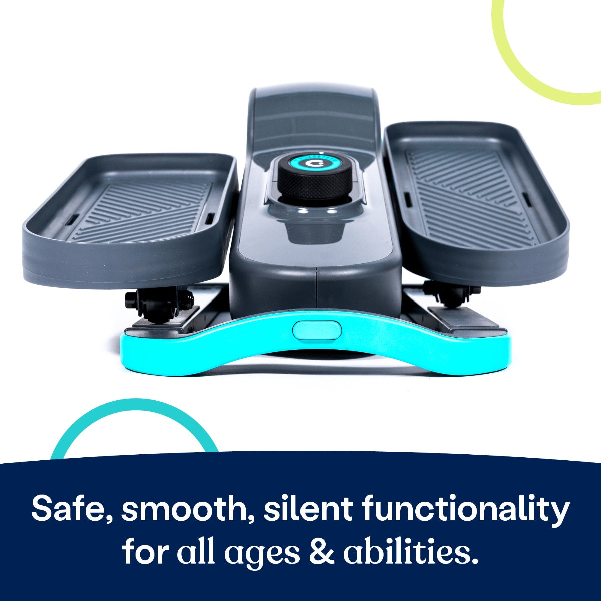 Under-Desk Elliptical Trainer – Compact, Portable, Quiet