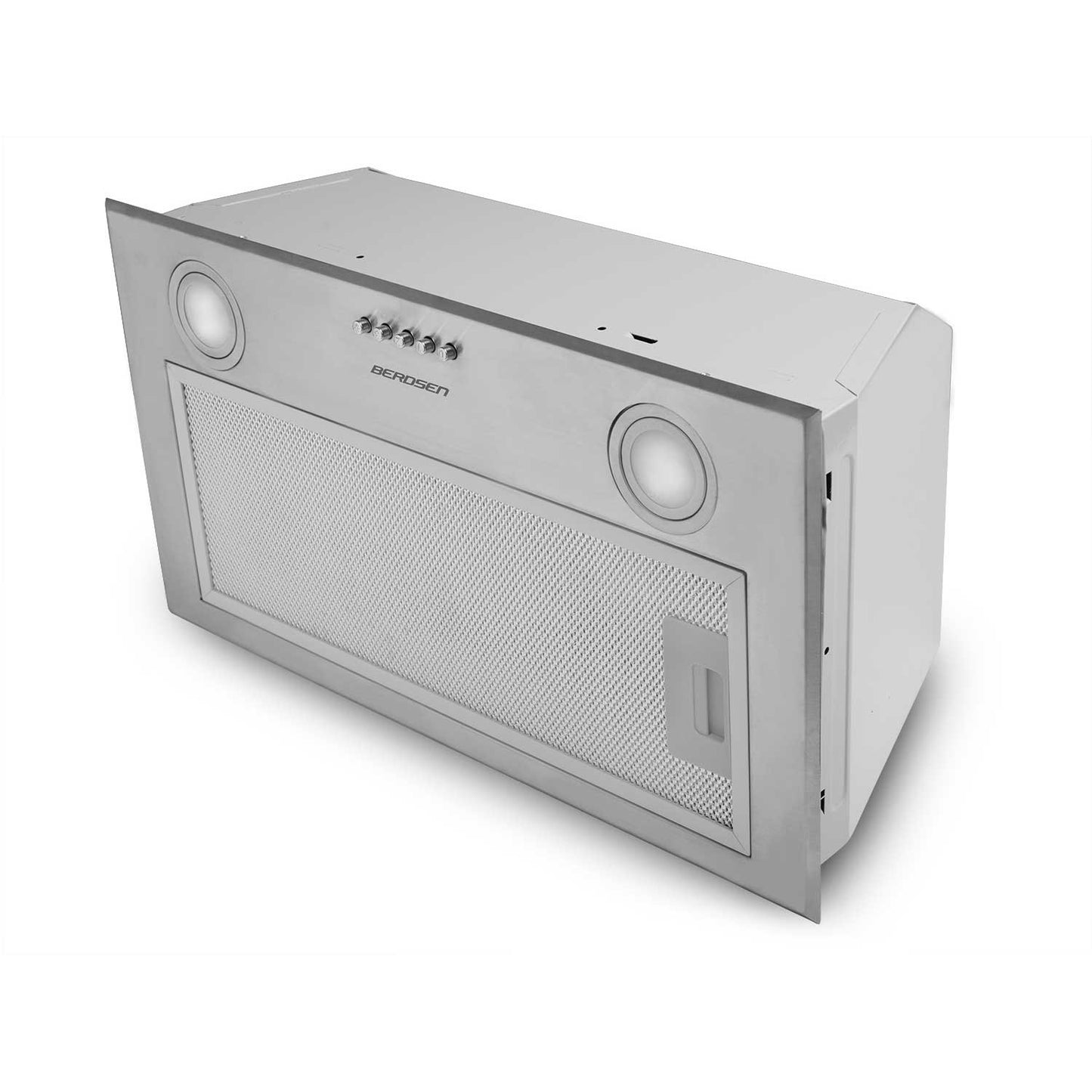 Under-cabinet extractor hood 60 cm Stainless BE-50
