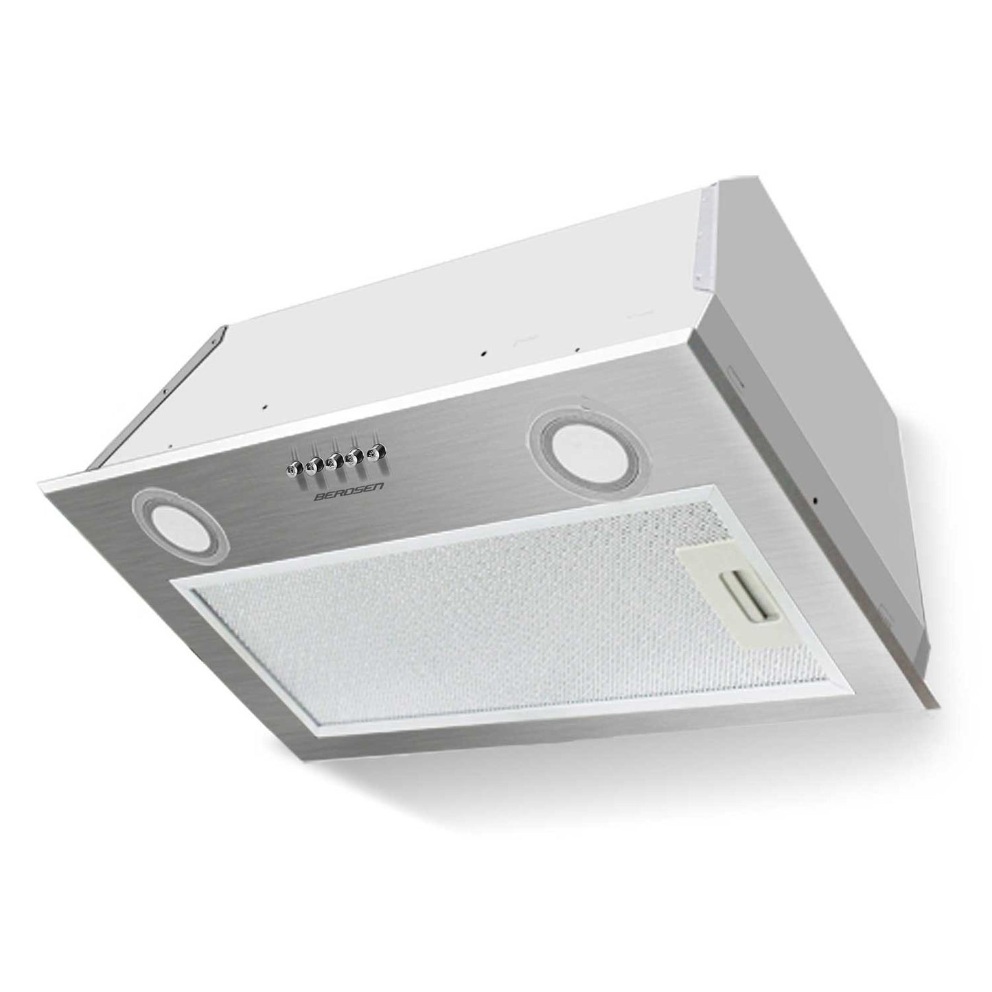 Under-cabinet extractor hood 60 cm Stainless BE-50