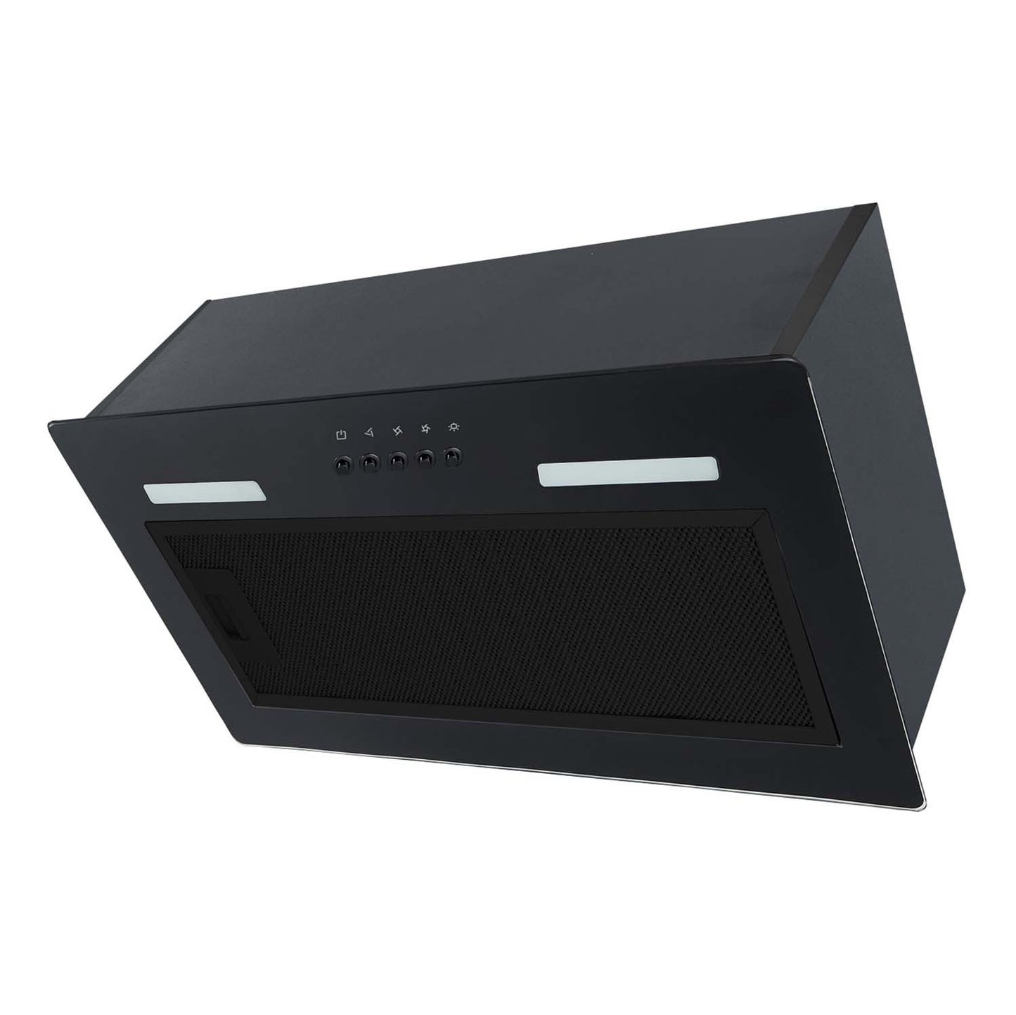 Under-cabinet kitchen hood 52 cm black BT-236