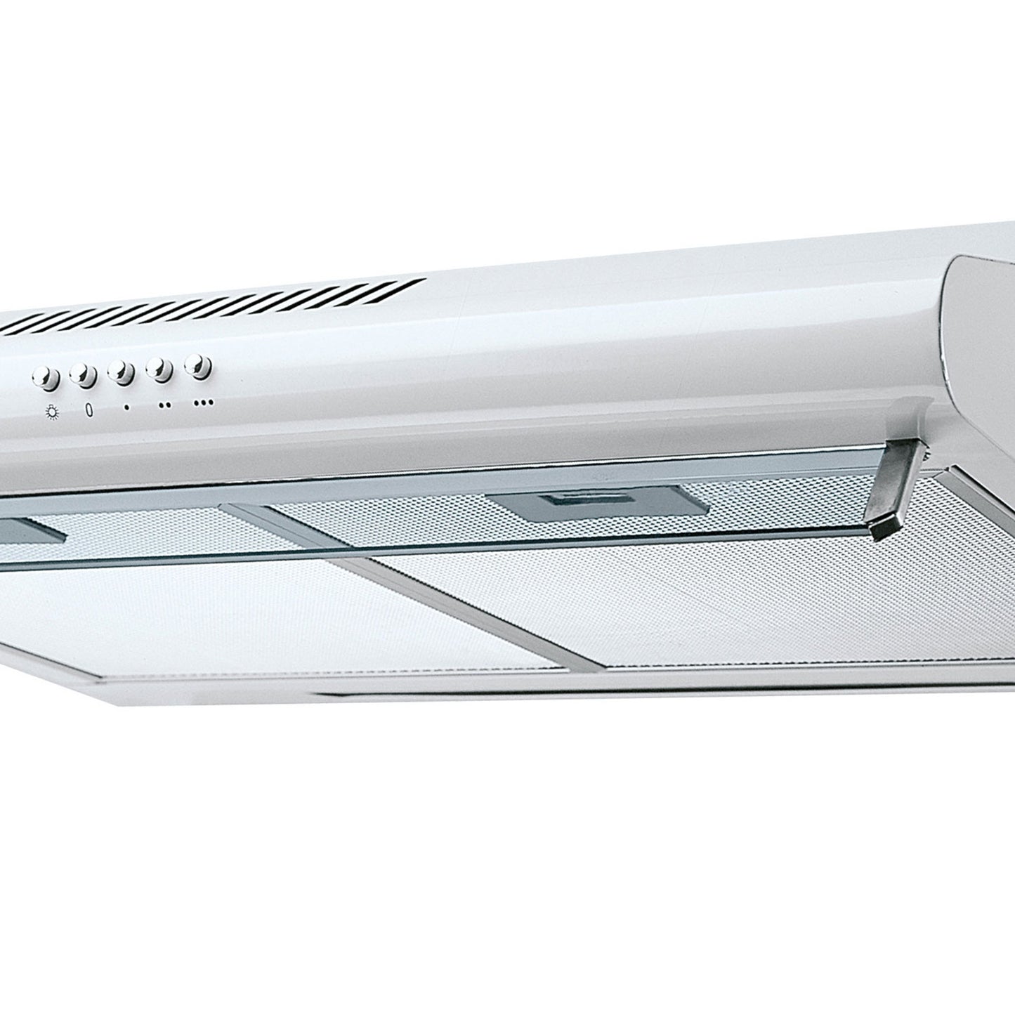Under-cabinet kitchen hood - 60 cm Berdsen BE-10-A white