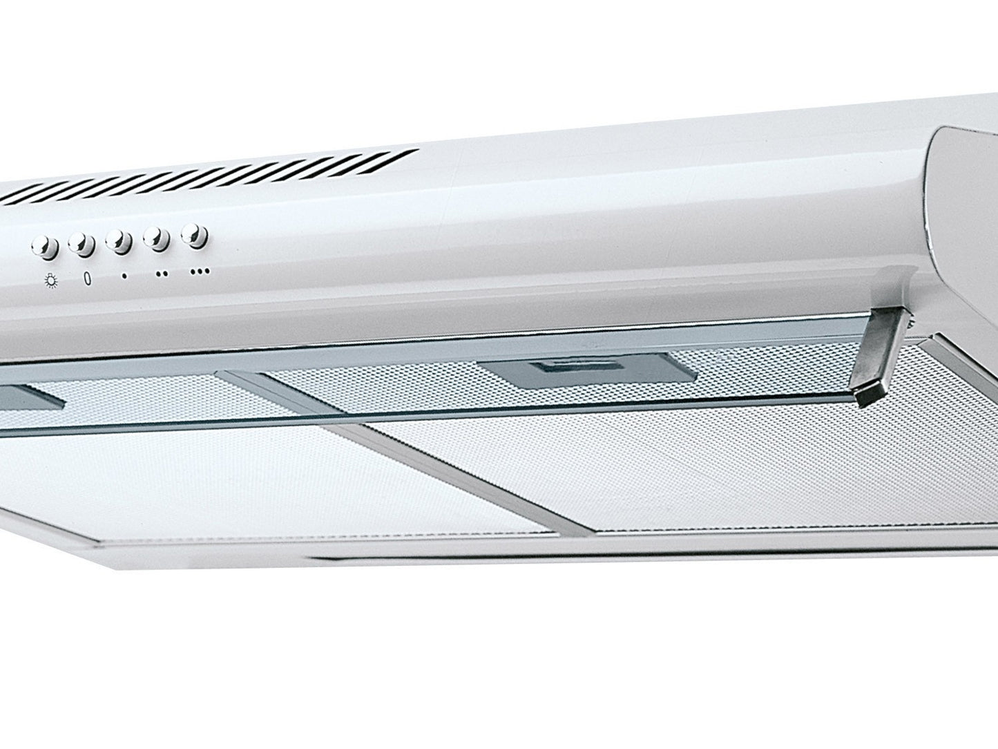 Under-cabinet kitchen hood - absorber 50 cm Berdsen BE-10-A white