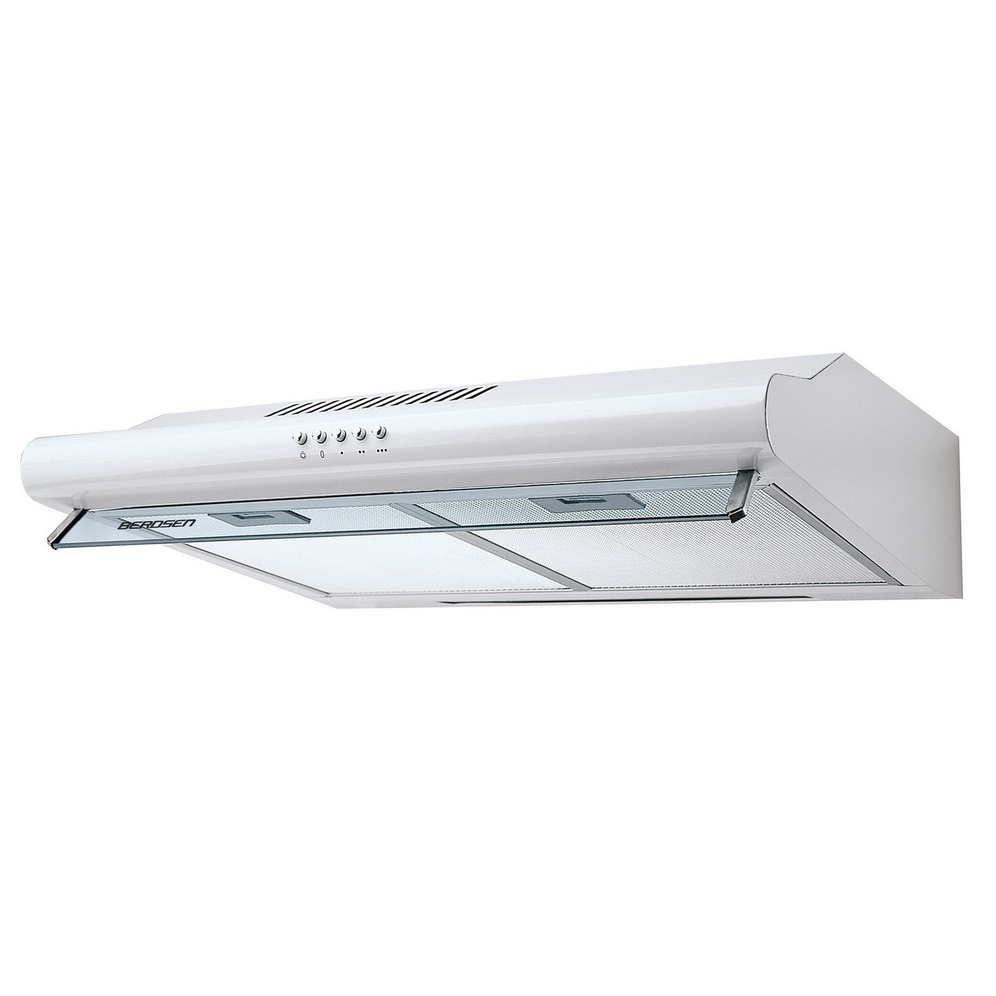 Under-cabinet kitchen hood - absorber 60 cm Berdsen BE-10-A white