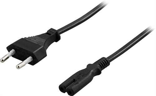 Ungrounded device cable for connection between unit and wall outlet 5m