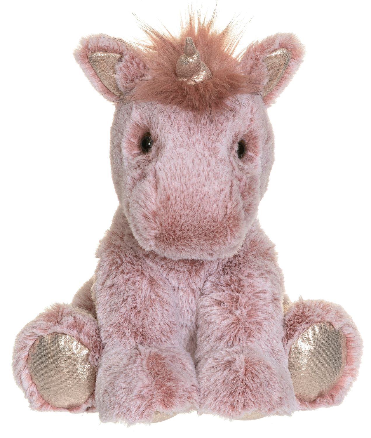 Unicorn Plush Toy, Pink, 30cm, Machine Washable