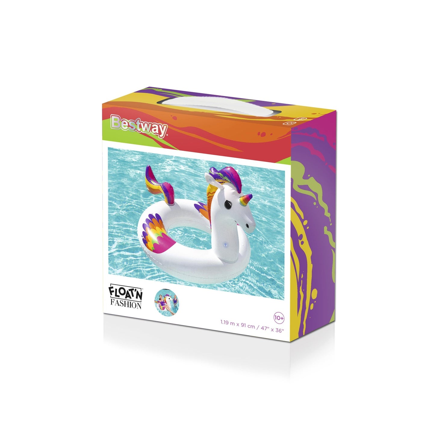 Unicorn Swim Ring